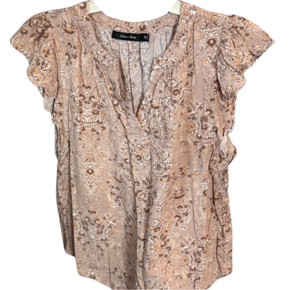 Doe & Rae Floral Top